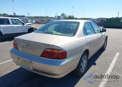 2000 Acura Tl 3.2 z USA, uszkodzony, nr VIN 19UUA5665YA034899